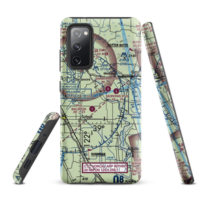 Thayer Aviation Airport (53CN) VFR Sectional Samsung Phone Case