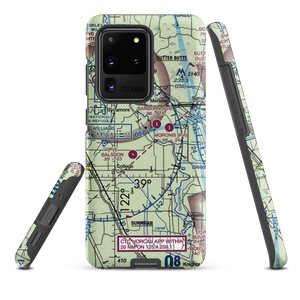 Thayer Aviation Airport (53CN) VFR Sectional Samsung Phone Case