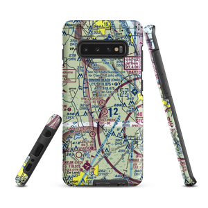 The 2A Ranch Airport (0FD0) VFR Sectional Samsung Phone Case