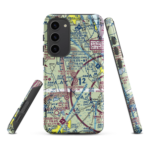 The 2A Ranch Airport (0FD0) VFR Sectional Samsung Phone Case