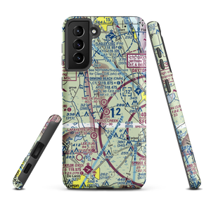 The 2A Ranch Airport (0FD0) VFR Sectional Samsung Phone Case