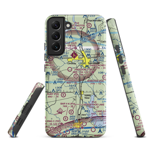 The 88 Airport (XS62) VFR Sectional Samsung Phone Case