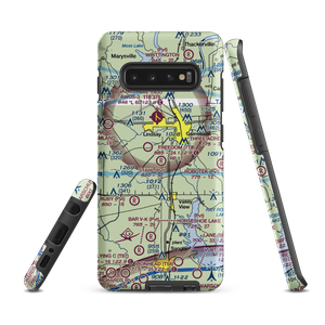 The 88 Airport (XS62) VFR Sectional Samsung Phone Case