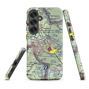 The Aviation Valley Airport (6TN4) VFR Sectional Samsung Phone Case