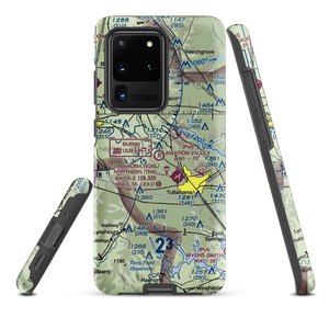 The Aviation Valley Airport (6TN4) VFR Sectional Samsung Phone Case