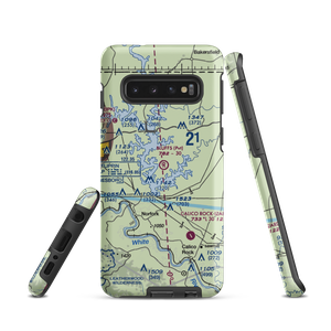 The Bluffs Airport (75AR) VFR Sectional Samsung Phone Case