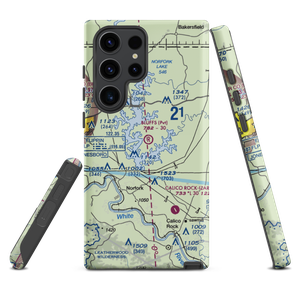 The Bluffs Airport (75AR) VFR Sectional Samsung Phone Case