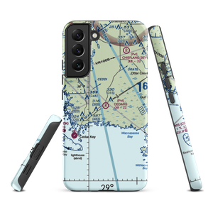 The Cedars Airfield (FA71) VFR Sectional Samsung Phone Case