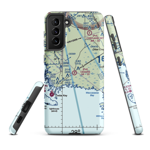 The Cedars Airfield (FA71) VFR Sectional Samsung Phone Case