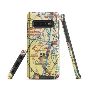 The Citadel Airport (61OR) VFR Sectional Samsung Phone Case