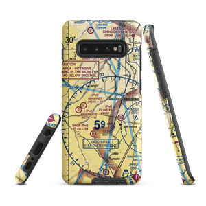 The Citadel Airport (61OR) VFR Sectional Samsung Phone Case