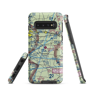 The Duchy Airport (5NC5) VFR Sectional Samsung Phone Case
