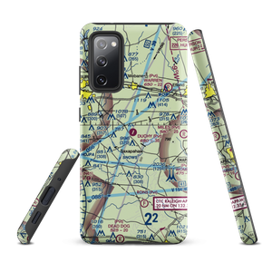 The Duchy Airport (5NC5) VFR Sectional Samsung Phone Case