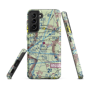 The Duchy Airport (5NC5) VFR Sectional Samsung Phone Case