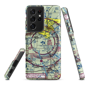 The Eastern Iowa Airport (CID) VFR Sectional Samsung Phone Case