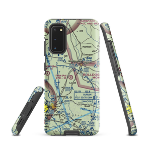 The Farm Airport (01GE) VFR Sectional Samsung Phone Case