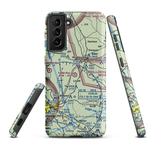 The Farm Airport (01GE) VFR Sectional Samsung Phone Case