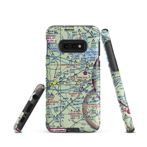 The Farm Airport (24SC) VFR Sectional Samsung Phone Case