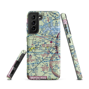 The Farm Airport (24SC) VFR Sectional Samsung Phone Case