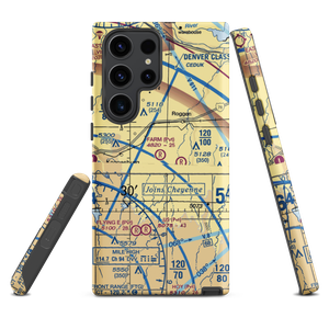 The Farm Airport (62CO) VFR Sectional Samsung Phone Case