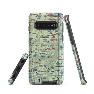 The Farm Airport (94WI) VFR Sectional Samsung Phone Case