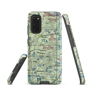 The Farm Airport (94WI) VFR Sectional Samsung Phone Case