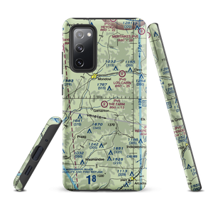 The Farm Airport (94WI) VFR Sectional Samsung Phone Case