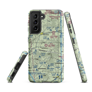 The Farm Airport (94WI) VFR Sectional Samsung Phone Case