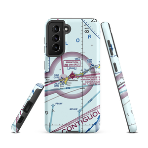 The Florida Keys Marathon Airport (MTH) VFR Sectional Samsung Phone Case