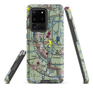 The Flying Cowboy Airport (91OK) VFR Sectional Samsung Phone Case