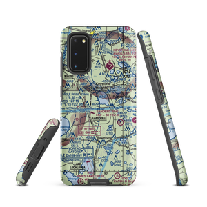 The Flying Horseman Airport (8FD2) VFR Sectional Samsung Phone Case