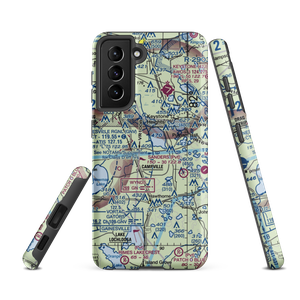 The Flying Horseman Airport (8FD2) VFR Sectional Samsung Phone Case