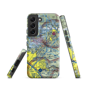 The Flying W Ranch Airport (GA01) VFR Sectional Samsung Phone Case