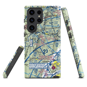 The Grass Patch Airport (VA62) VFR Sectional Samsung Phone Case