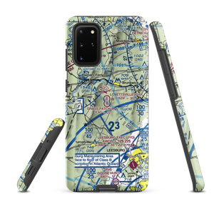 The Grass Patch Airport (VA62) VFR Sectional Samsung Phone Case