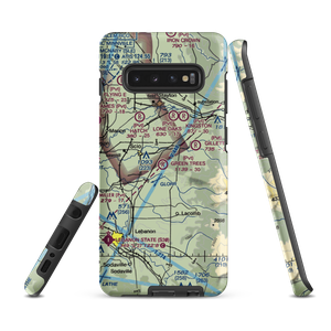 The Green Trees Ranch Airport (OG28) VFR Sectional Samsung Phone Case