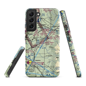 The Green Trees Ranch Airport (OG28) VFR Sectional Samsung Phone Case