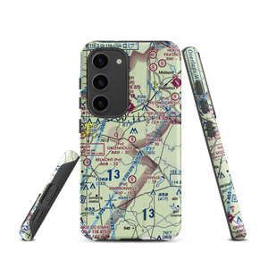 The Greenhouse Airport (02VA) VFR Sectional Samsung Phone Case