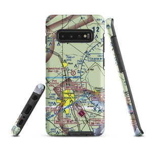 The Homestead Airport (90TE) VFR Sectional Samsung Phone Case