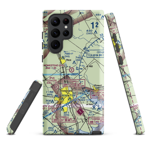The Homestead Airport (90TE) VFR Sectional Samsung Phone Case
