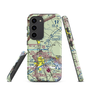 The Homestead Airport (90TE) VFR Sectional Samsung Phone Case