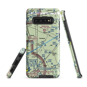 The Landing Airport (9XS1) VFR Sectional Samsung Phone Case
