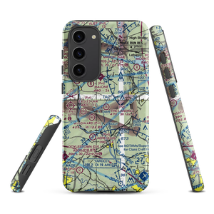 The Landing Airport (NJ50) VFR Sectional Samsung Phone Case