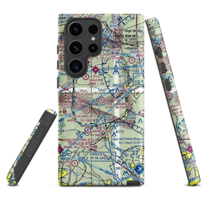 The Landing Airport (NJ50) VFR Sectional Samsung Phone Case