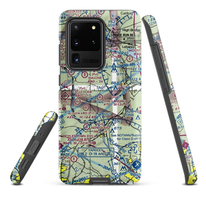 The Landing Airport (NJ50) VFR Sectional Samsung Phone Case