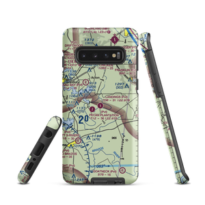 The Landings Airport (66TE) VFR Sectional Samsung Phone Case