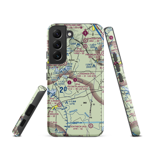 The Landings Airport (66TE) VFR Sectional Samsung Phone Case