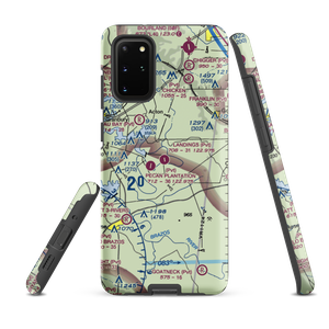 The Landings Airport (66TE) VFR Sectional Samsung Phone Case