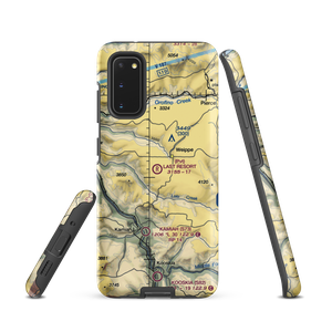The Last Resort Airport (3ID2) VFR Sectional Samsung Phone Case