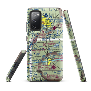 The Last Resort Airport (7IN9) VFR Sectional Samsung Phone Case